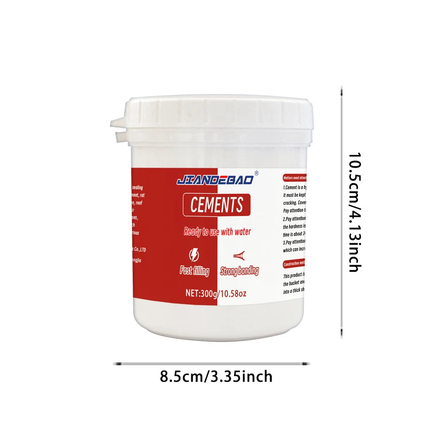 Wall Crack Filler Repair Paste - Indoor & Outdoor