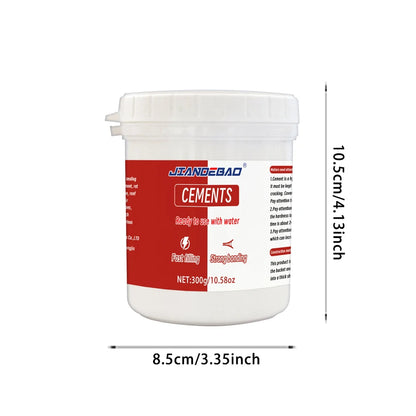 Wall Crack Filler Repair Paste - Indoor & Outdoor