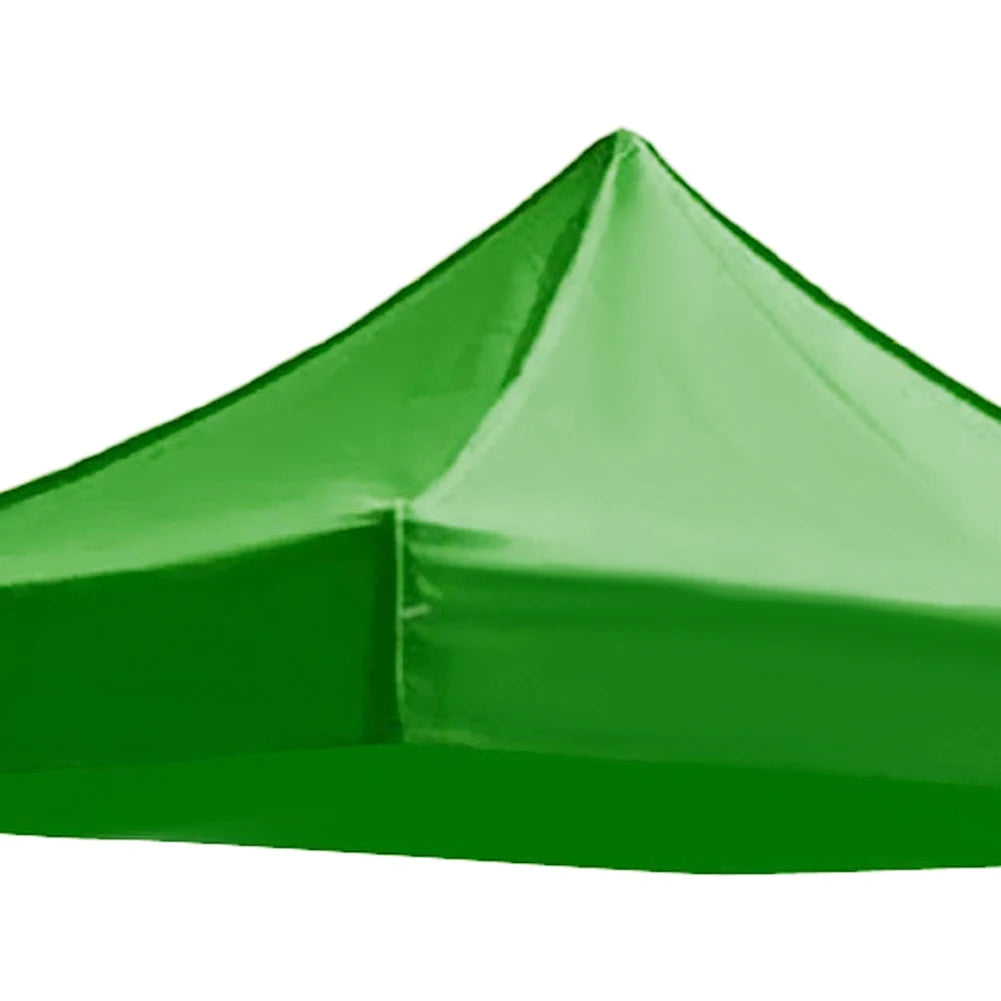 2.9*2.9M Canopy Top Cover Replacement Four-Corner Tent Cloth Foldable Rainproof Patio Pavilion Replace Gazebo Canopy Top Covers