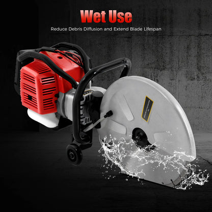 1400W Concrete Cutter Wall Chaser with 13" Blade