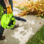 2-Stroke Handheld Leaf Blower, Gas Powered Leaf Blower, 26cc Handheld Gas Blower, Powerful Clearing Blower for Lawn Care