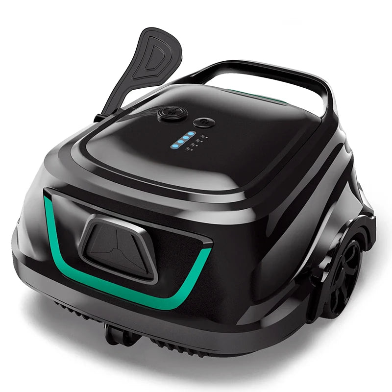 WYBOT A1 Wireless Swimming Pool Cleaner Robot Scheduled Cleaning for Floor Edge Dual-layer Filtration 120mins Working Time