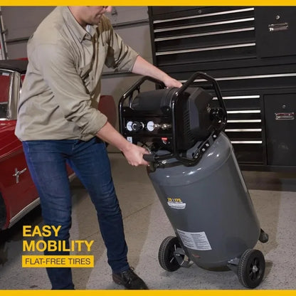 29 Gallon Air Compressor 2.5 HP 175 PSI Portable