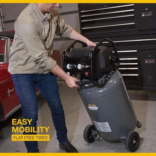 29 Gallon Air Compressor 2.5 HP 175 PSI Portable
