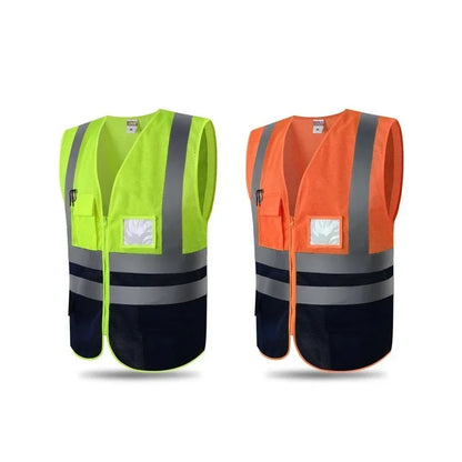 Breathable Reflective Safety Work Vest