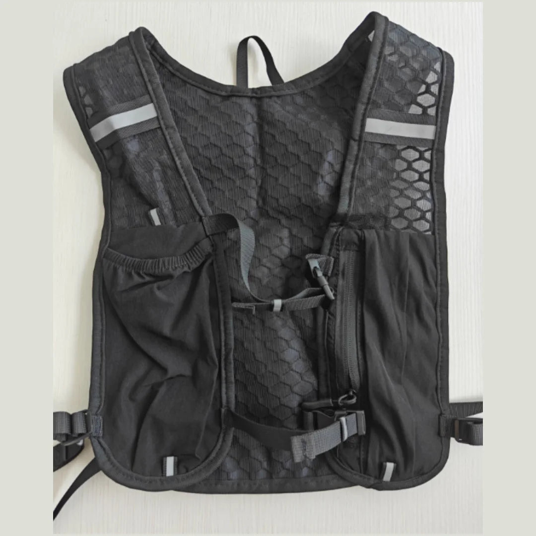 Running Hydration Vest - Breathable Trail Backpack