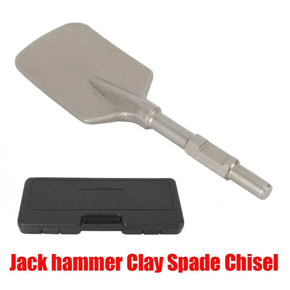 1-1/8" Hex Shank Chisel Bit Set for Electric Hammer Breaker