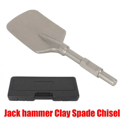 1-1/8" Hex Shank Chisel Bit Set for Electric Hammer Breaker