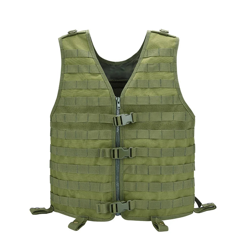 Molle Tactical Utility Vest - Airsoft & Fishing