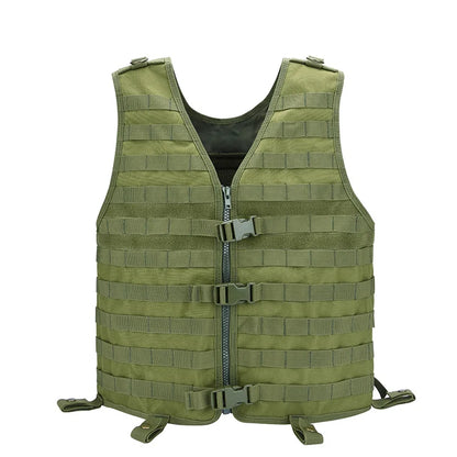 Molle Tactical Utility Vest - Airsoft & Fishing