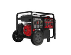 13000W Dual Fuel Portable Generator - Gas & Propane, Electric Start, Home Backup, RV Ready, CO Safety