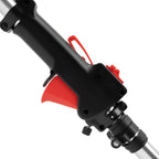 2.3HP 52CC Gas Power Walk Behind Sweeper, Hand-hold Snow Sweeper for Driveway Turf Artificial Grass