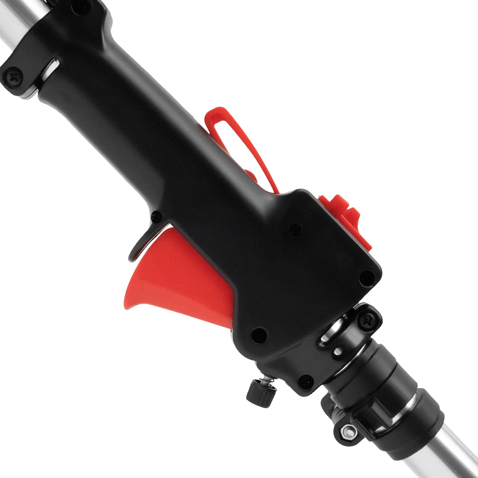 2.3HP 52CC Gas Power Walk Behind Sweeper, Hand-hold Snow Sweeper for Driveway Turf Artificial Grass