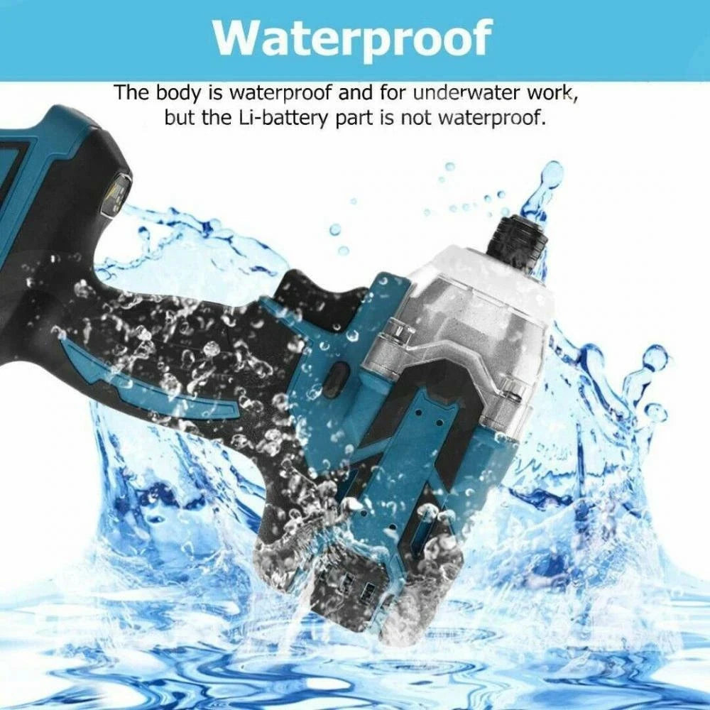 520Nm Brushless Impact Wrench 1/2" for Makita 18V