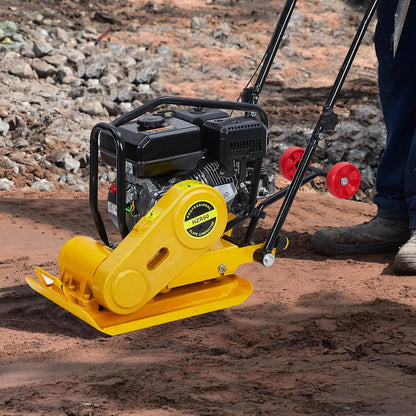 Plate Compactor 7HP 212cc Gas - 4200 lbs Force