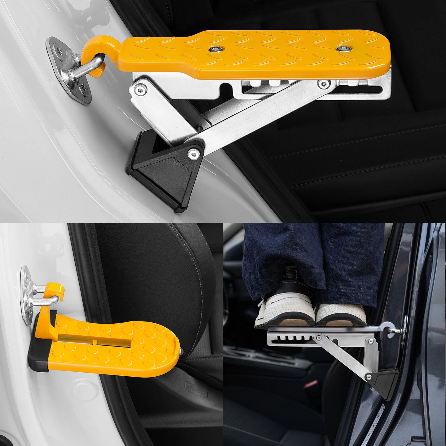 Universal Car Door Step Ladder - Roof Access