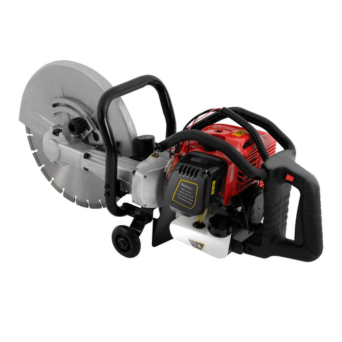 Concrete Cutter Saw 1400W - Gas Wet Saw 13" Blade