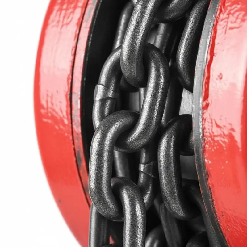 Manual Chain Block 2200 lbs, 8 ft Lift - G70 Chain