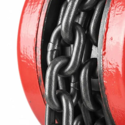 Manual Chain Block 2200 lbs, 8 ft Lift - G70 Chain