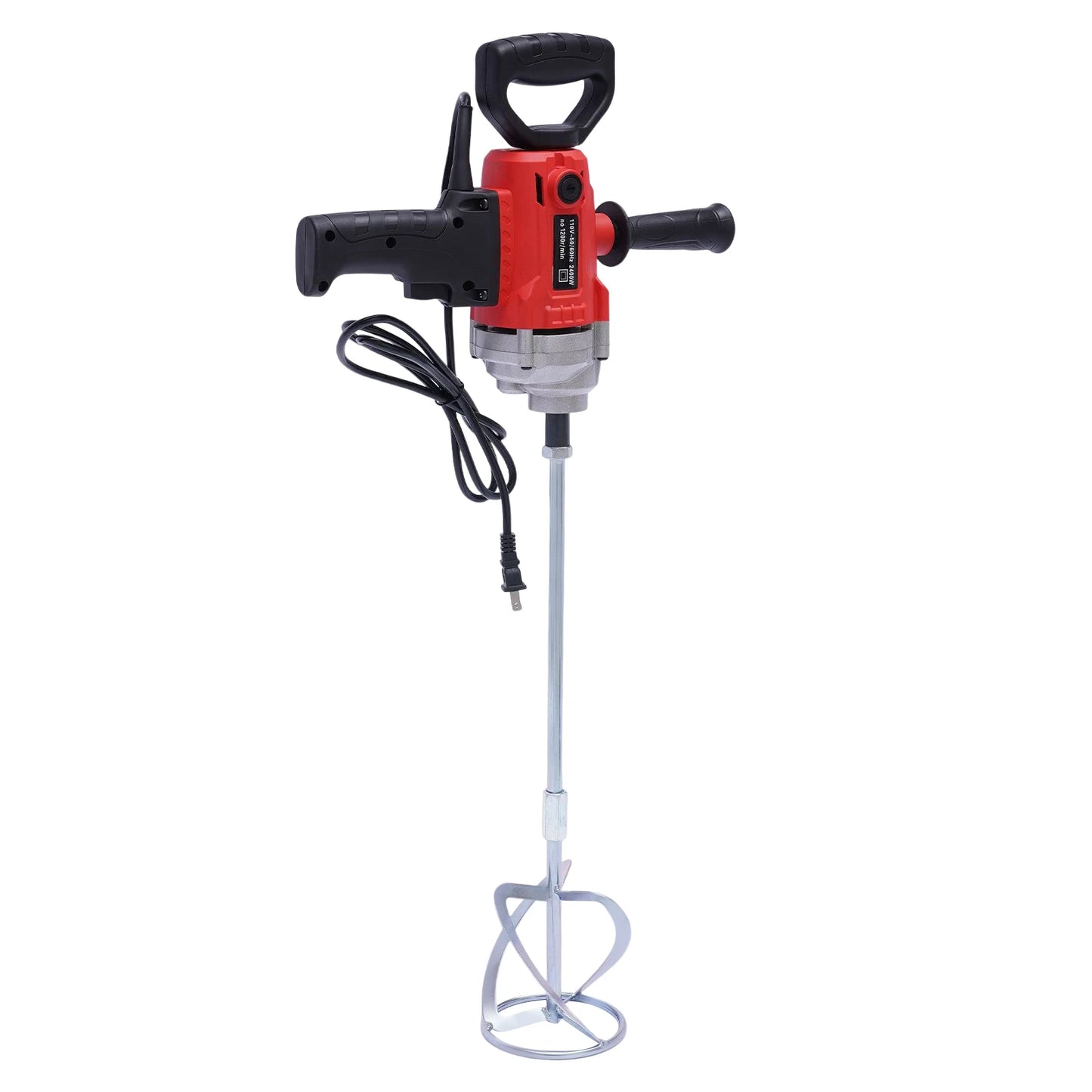 2400W Electric Cement Mixer Drill 1200 RPM