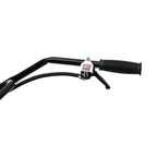 52CC 1700W Gasoline Garden Tiller Cordless 2-stroke Air-Cooled Cultivator Rotary for Trenching Loosening 12in/30cm Wide 12cm dp