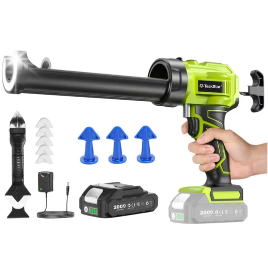 Cordless Electric Caulking Gun for Makita 18V - No Drip