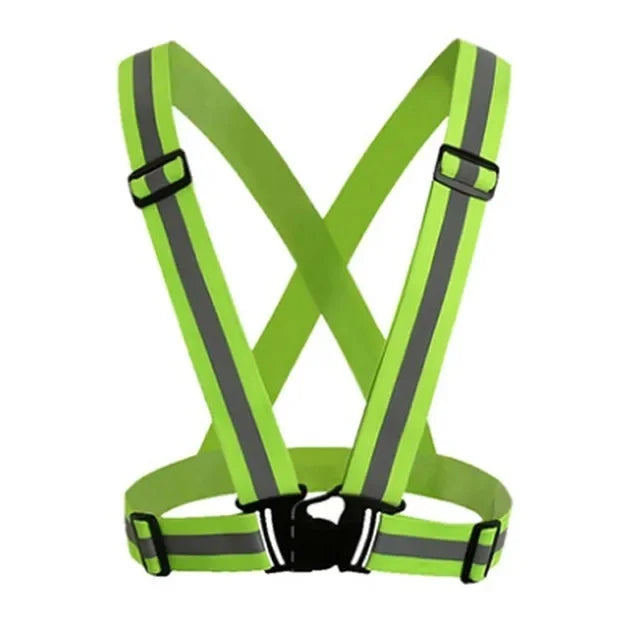 Night Running & Cycling Reflective Safety Vest
