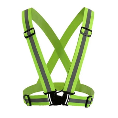Night Running & Cycling Reflective Safety Vest