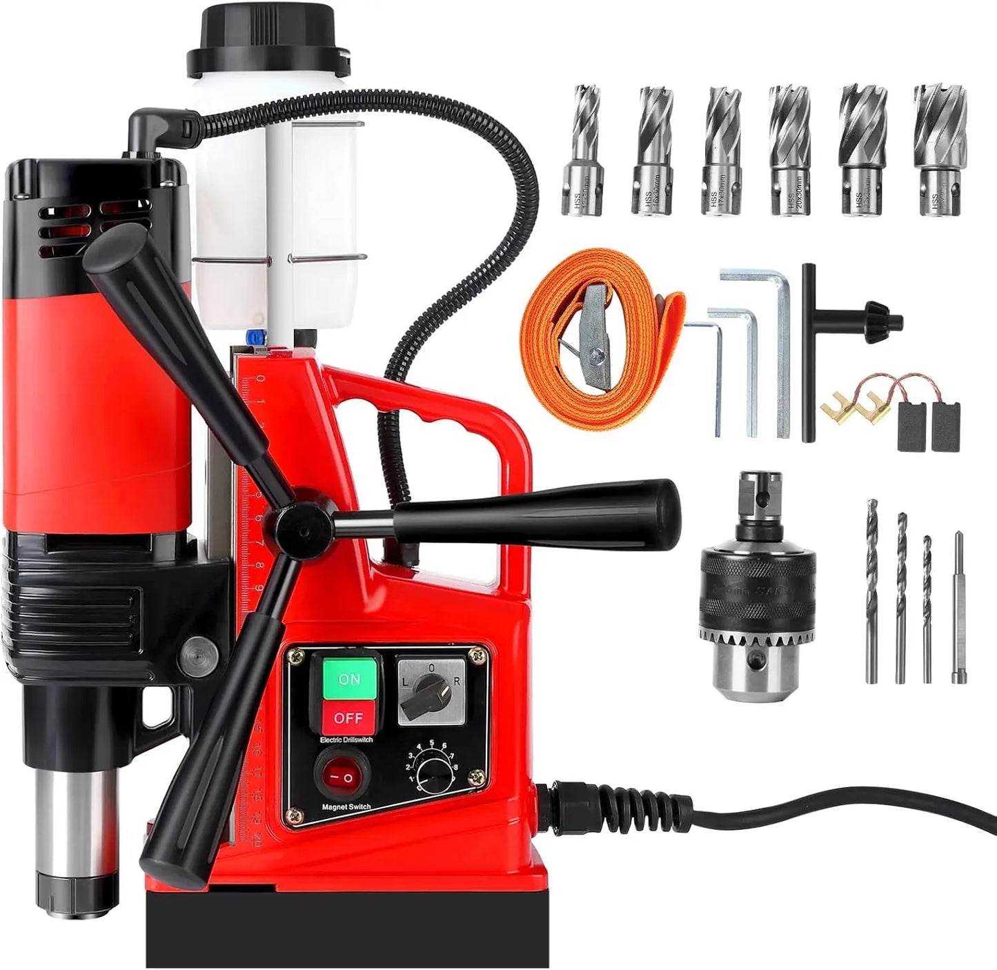 1400W Magnetic Drill Press 2" - Industrial Mag Drill