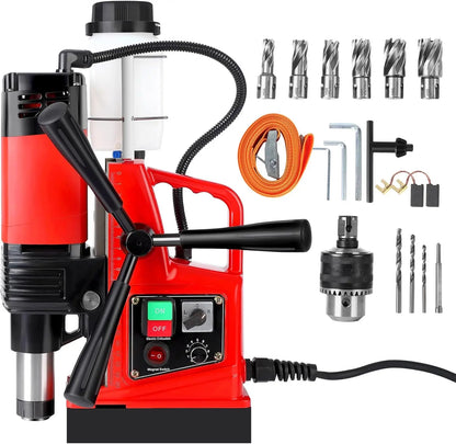 1400W Magnetic Drill Press 2" - Industrial Mag Drill