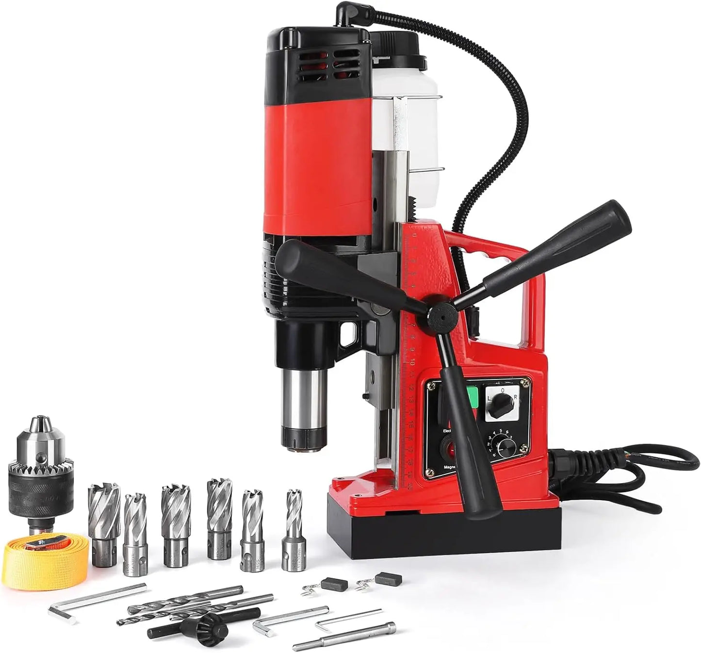 1400W Magnetic Drill Press 2" - Industrial Mag Drill