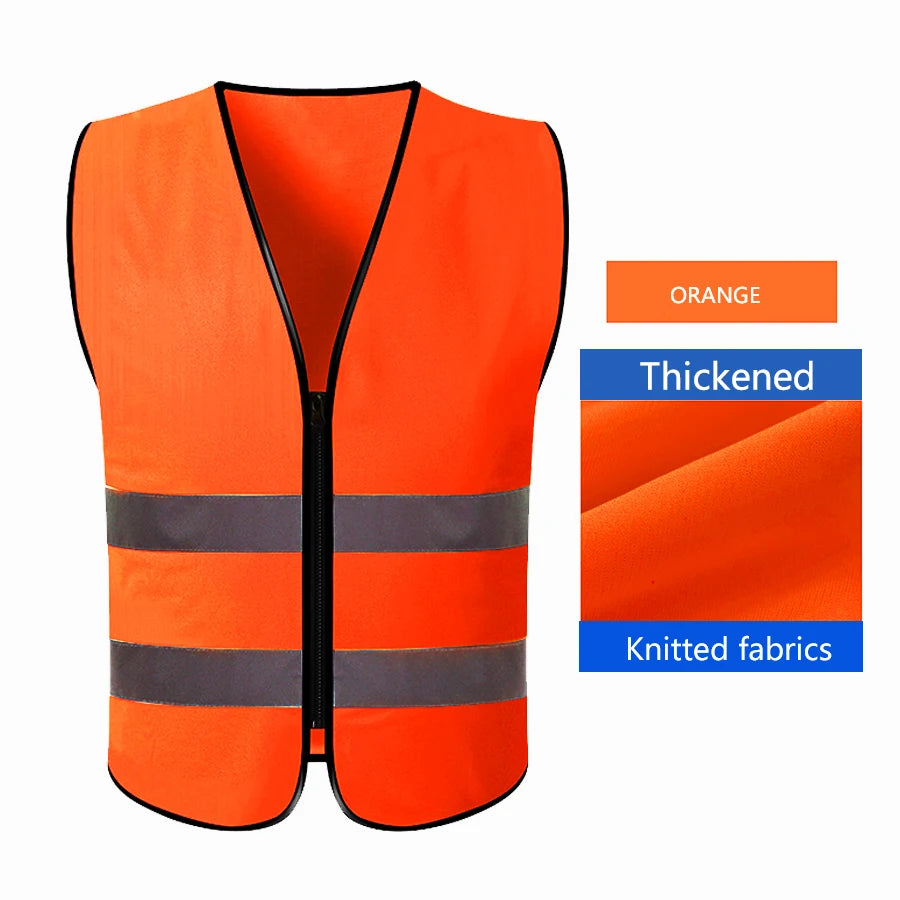 Adjustable Hi-Vis Security Vest - Night Sports