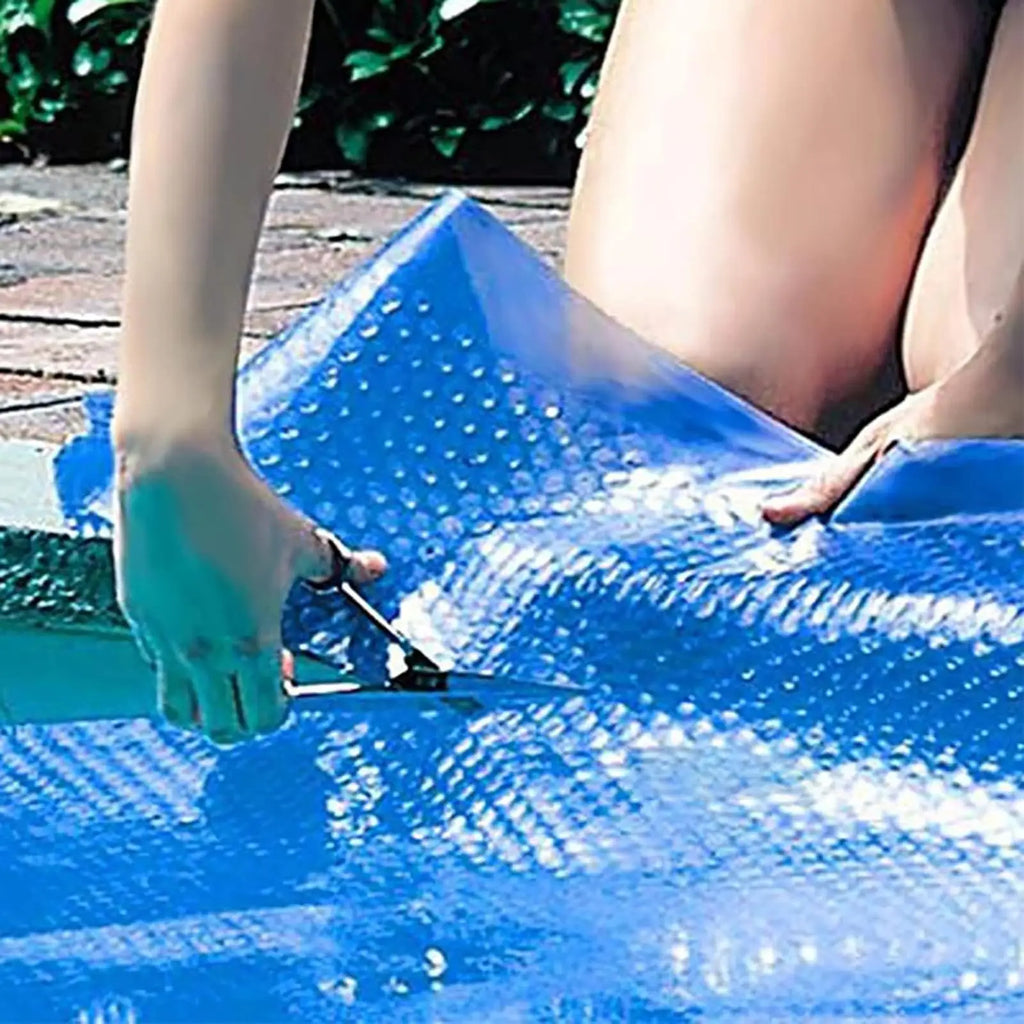 Solar Pool Cover Swimming Pool Bubble Solar Cover Heat Retaining Blanket Wear-resistant Free Cutting Solar Covers For Sun