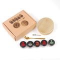 Cocktail Smoker Set Old Fashioned Beverage Smoker Infuser with 5 Flavor Wood Chips for Whiskey Bar Beverage Kitchen Gift