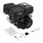 420CC 4-Stroke 15HP Gasoline Motor Engine Single Cylinder Motor Air Cooling System