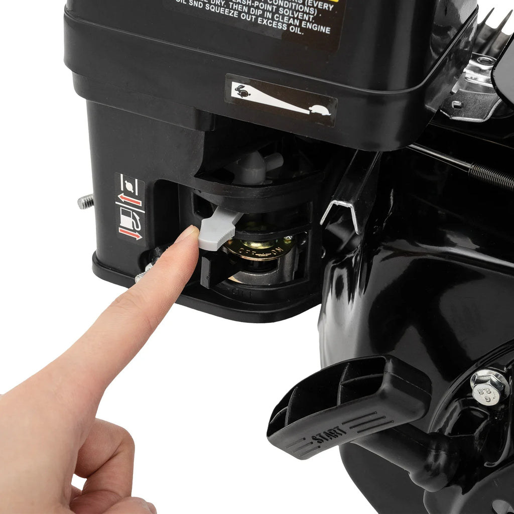 4 Strokes 212cc 7.5HP Gas Engine with Electric Start Upgrade Version For Go Kart Pressure Washers Log Splitters