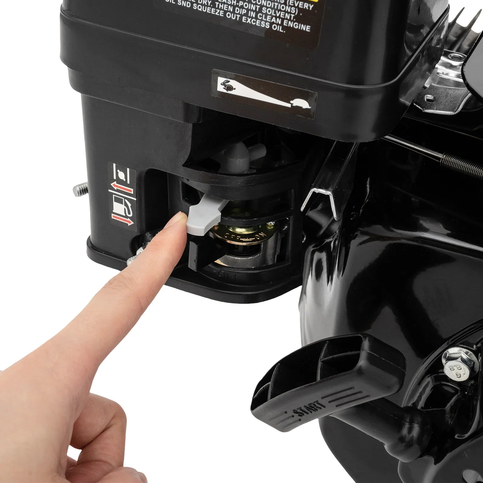 4 Strokes 212cc 7.5HP Gas Engine with Electric Start Upgrade Version For Go Kart Pressure Washers Log Splitters