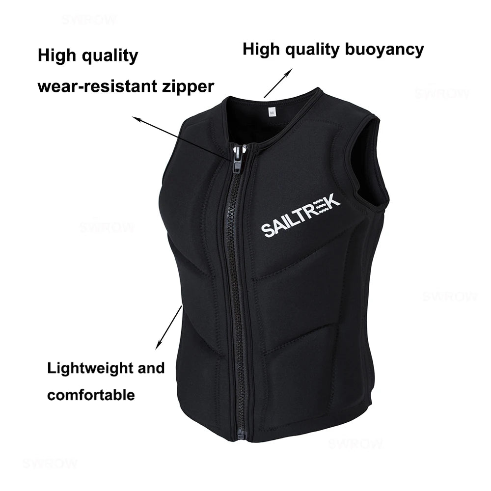 Adult Kayak Life Jacket - Fishing & Watersports Vest