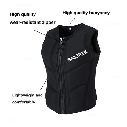 Adult Kayak Life Jacket - Fishing & Watersports Vest