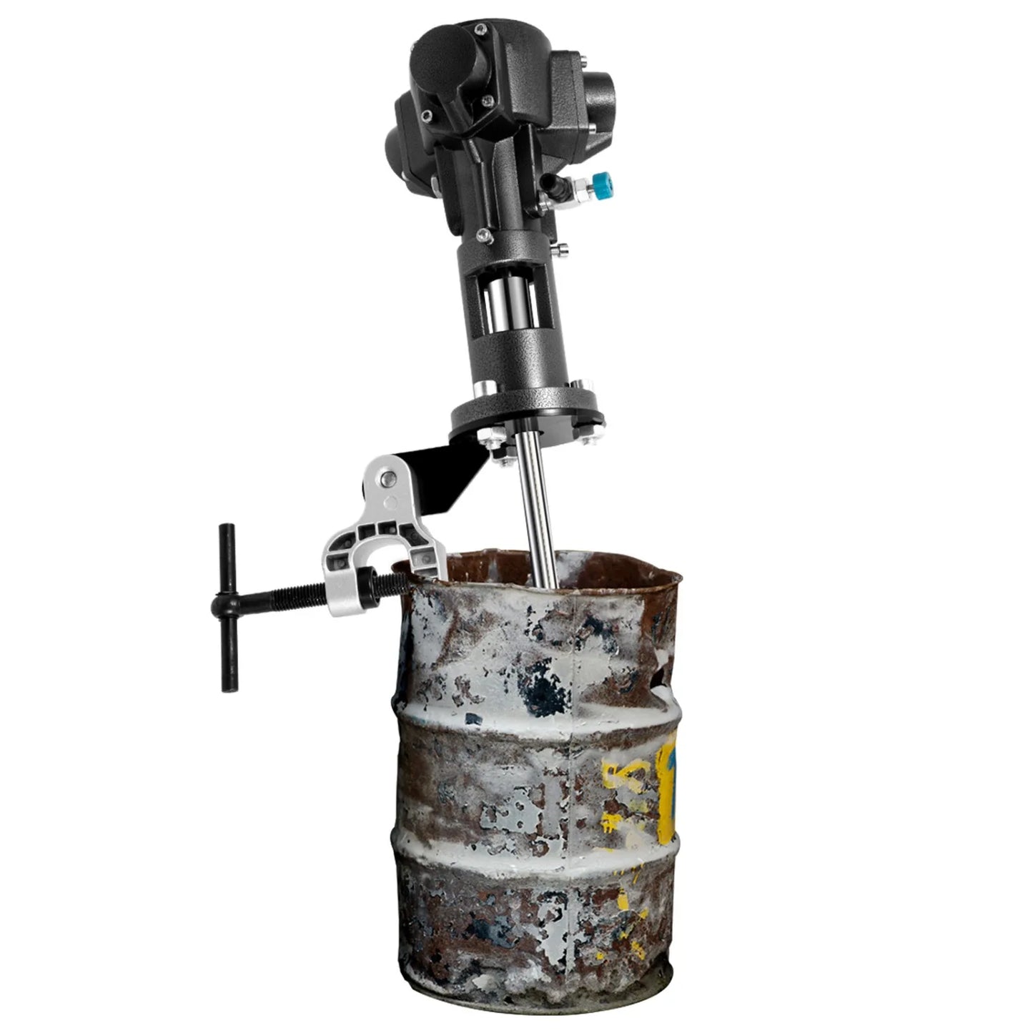 Pneumatic Putty & Paint Mixer 50 Gal, 50-2000 RPM