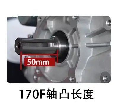 212CC 7.5HP 4-stroke Pullstart OHV Petrol Engine Air Cooled Gasoline Engine Replacement For Honda GX160 Horizontal 168F