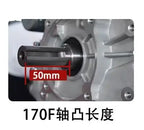 212CC 7.5HP 4-stroke Pullstart OHV Petrol Engine Air Cooled Gasoline Engine Replacement For Honda GX160 Horizontal 168F