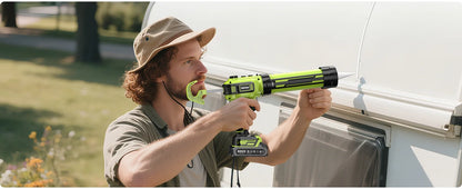 Cordless Electric Caulking Gun for Makita 18V - No Drip