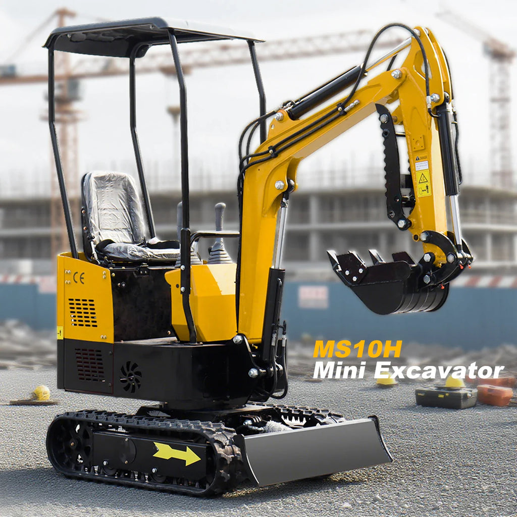13.5HP Mini Excavator Gasoline Engine Crawler Excavator Agricultural Hydraulic Small Digger for Garden Farm
