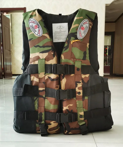 Universal Life Vest S-XXXL - Adult & Kids Water Safety