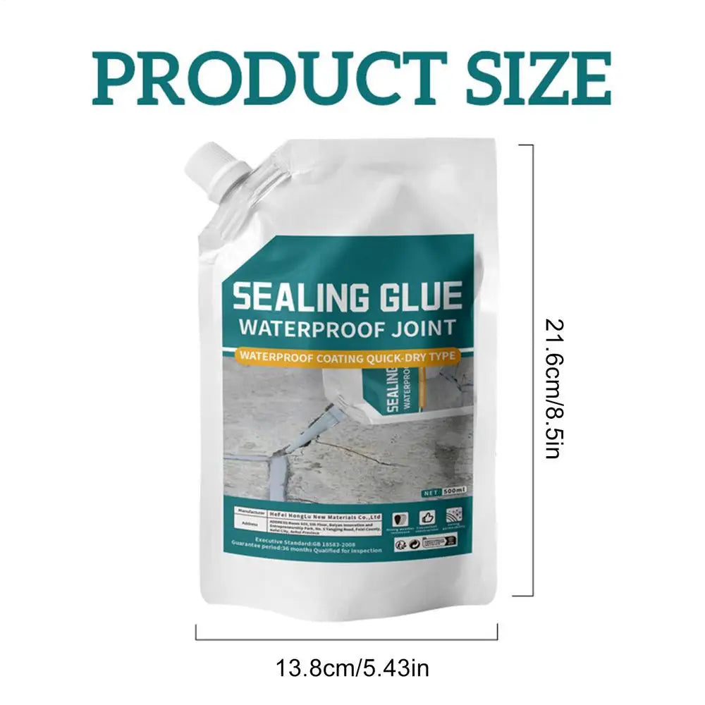 Concrete Slab Crack Filler 500ml - Quick-Drying