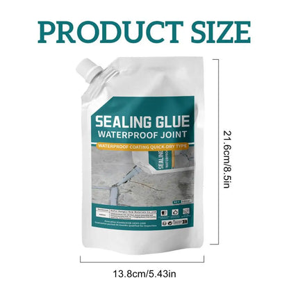 Concrete Slab Crack Filler 500ml - Quick-Drying