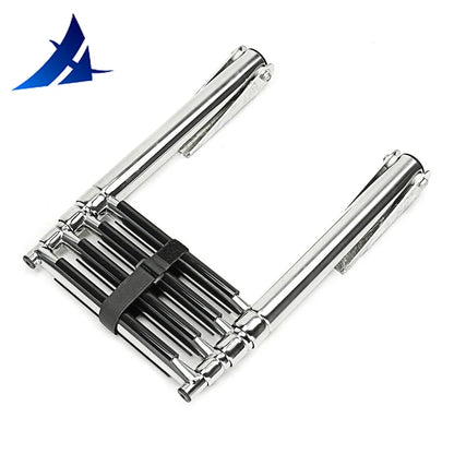4-Step Stainless Steel Boat Ladder