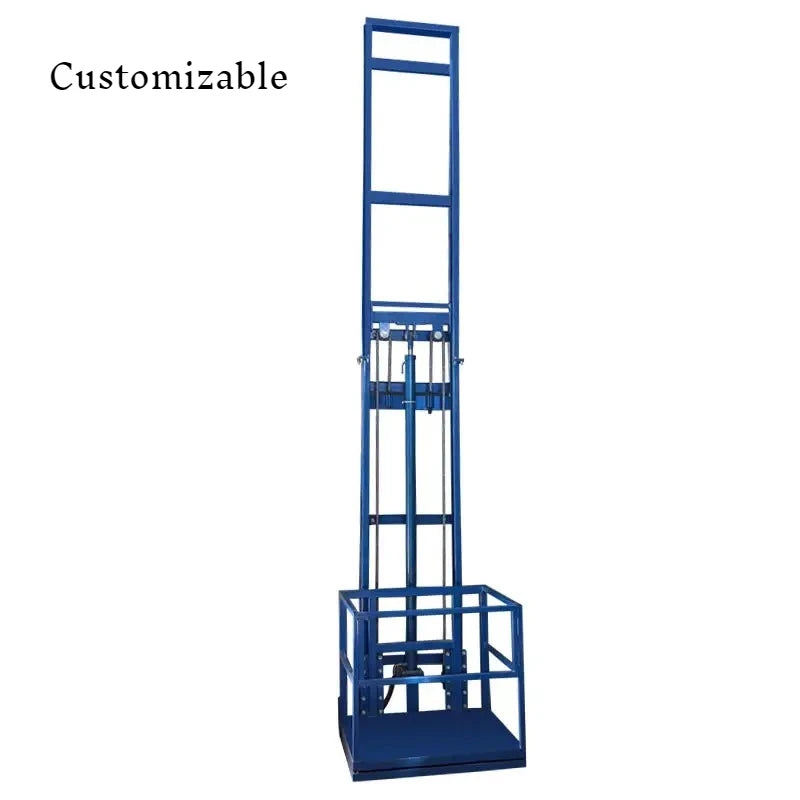 Customizable 2-10m Electric Hydraulic Lift Small Lift Platform Home Factory Warehouse Crane Elevator