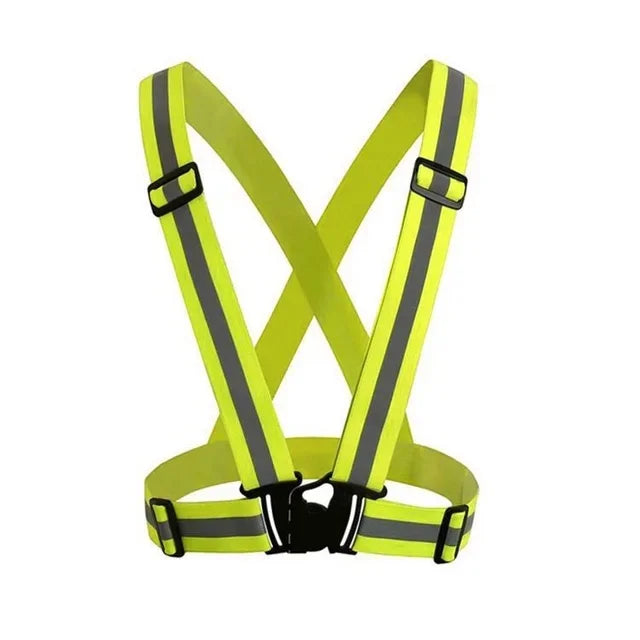 Night Running & Cycling Reflective Safety Vest